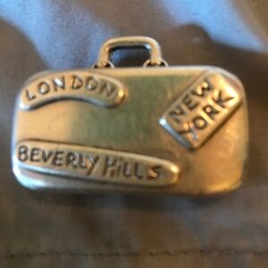 Tiffany 925 sterling silver pill case